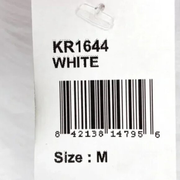 Moon River Women's Ruffle Square Neck Top White - M - Picture 6 of 6